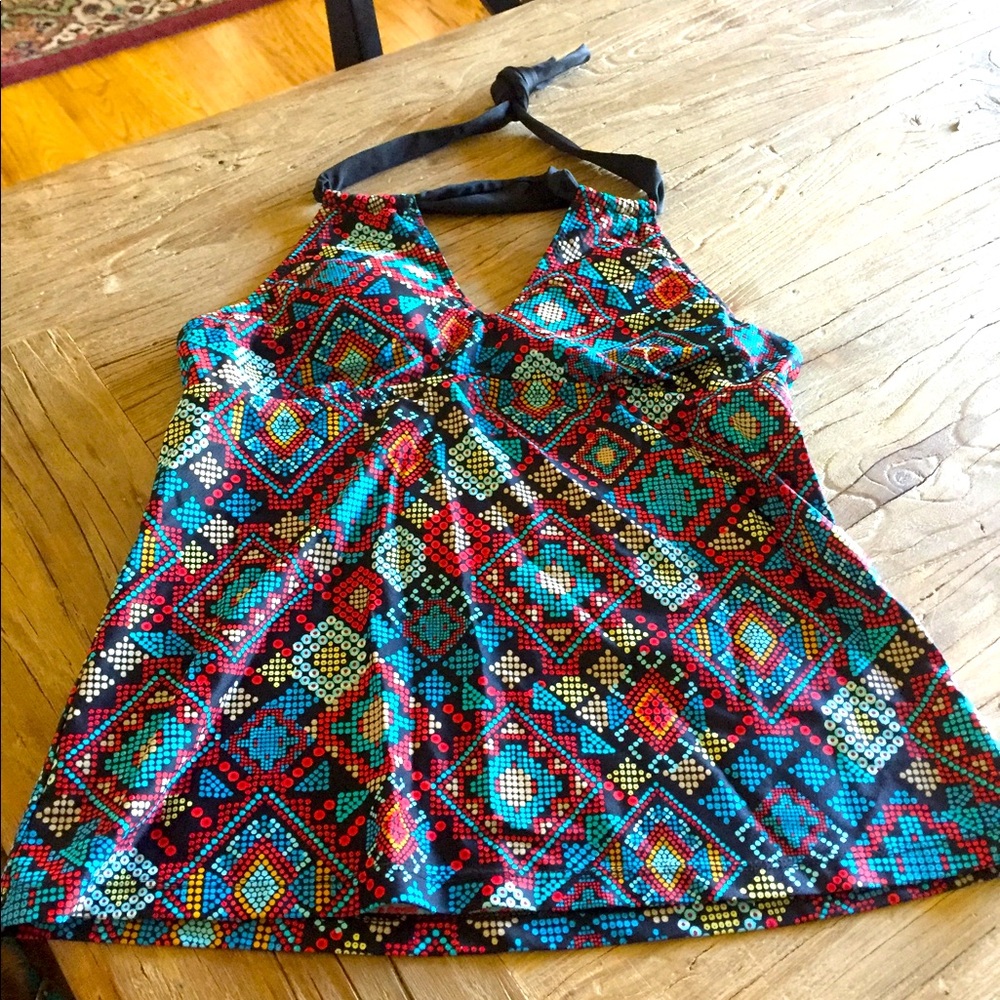 Mossimo Swim Tankini Top